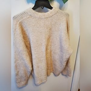 NWT Madewell Sweater, NWT cream, XL